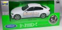 BMW 335i white/biały 1:34 Welly 43659F