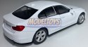 BMW 335i white/biały 1:34 Welly 43659F