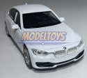 BMW 335i white/biały 1:34 Welly 43659F