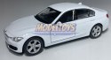 BMW 335i white/biały 1:34 Welly 43659F