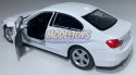 BMW 335i white/biały 1:34 Welly 43659F