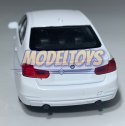 BMW 335i white/biały 1:34 Welly 43659F