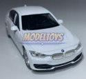 BMW 335i white/biały 1:34 Welly 43659F