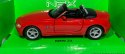 BMW Z4 red 1:34 Welly 42328F