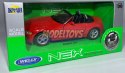 BMW Z4 red 1:34 Welly 42328F