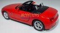 BMW Z4 red 1:34 Welly 42328F