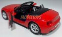 BMW Z4 red 1:34 Welly 42328F