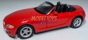 BMW Z4 red 1:34 Welly 42328F