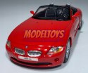 BMW Z4 red 1:34 Welly 42328F