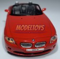 BMW Z4 red 1:34 Welly 42328F