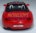 BMW Z4 red 1:34 Welly 42328F