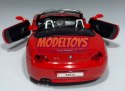 BMW Z4 red 1:34 Welly 42328F