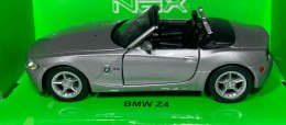 BMW Z4 silver 1:34 Welly 42328F