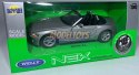 BMW Z4 silver 1:34 Welly 42328F