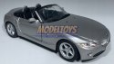 BMW Z4 silver 1:34 Welly 42328F