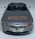 BMW Z4 silver 1:34 Welly 42328F