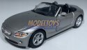 BMW Z4 silver 1:34 Welly 42328F