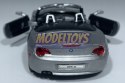 BMW Z4 silver 1:34 Welly 42328F