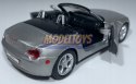 BMW Z4 silver 1:34 Welly 42328F