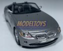 BMW Z4 silver 1:34 Welly 42328F