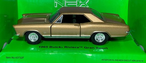 BUICK Riviera Gran Sport 1965 1:34 Welly 43732