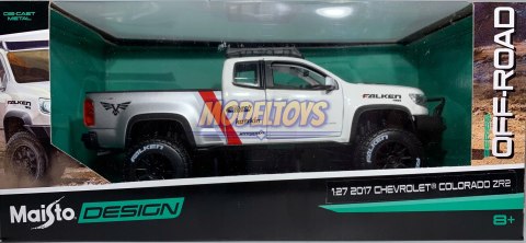 CHEVROLET COLORADO ZR2 2017 1/27 Maisto 32534