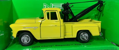 Chevy Stepside Tow Truck'55 1:34 Welly 43765F