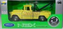 Chevy Stepside Tow Truck'55 1:34 Welly 43765F