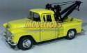 Chevy Stepside Tow Truck'55 1:34 Welly 43765F