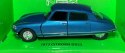 Citroen DS23 blue 1973 1:34 Welly 43768F