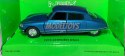 Citroen DS23 blue 1973 1:34 Welly 43768F