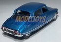 Citroen DS23 blue 1973 1:34 Welly 43768F