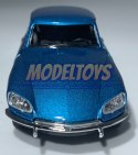 Citroen DS23 blue 1973 1:34 Welly 43768F