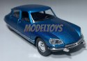 Citroen DS23 blue 1973 1:34 Welly 43768F