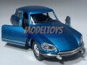 Citroen DS23 blue 1973 1:34 Welly 43768F