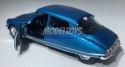 Citroen DS23 blue 1973 1:34 Welly 43768F