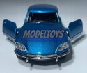 Citroen DS23 blue 1973 1:34 Welly 43768F