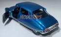 Citroen DS23 blue 1973 1:34 Welly 43768F