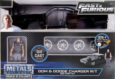 DODGE Charger Fast&Furious D Toretto JADA 1:24