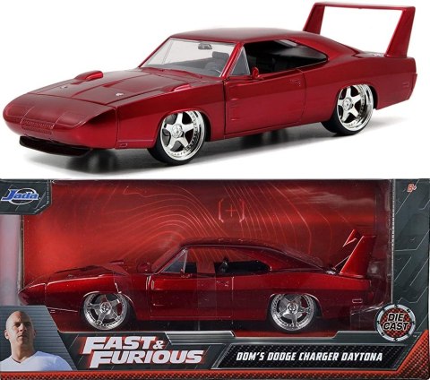 DODGE Charger Daytona Szybcy Dom Toretto JADA 1:24