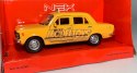 FIAT 125p żółty TAXI 1:34 Welly 42399