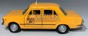 FIAT 125p żółty TAXI 1:34 Welly 42399