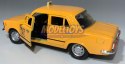 FIAT 125p żółty TAXI 1:34 Welly 42399