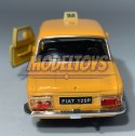 FIAT 125p żółty TAXI 1:34 Welly 42399