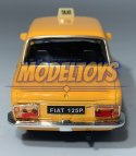 FIAT 125p żółty TAXI 1:34 Welly 42399