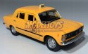 FIAT 125p żółty TAXI 1:34 Welly 42399