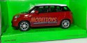 FIAT 500L 2013 czerwony 1:34 Welly 43658F