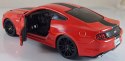 Ford MUSTANG GT 2015 1:24 red model Maisto 31369