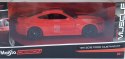 Ford MUSTANG GT 2015 1:24 red model Maisto 31369