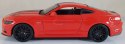 Ford MUSTANG GT 2015 1:24 red model Maisto 31369